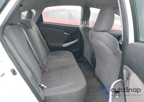 2013 Toyota Prius Two z USA, uszkodzony, nr VIN JTDKN3DU7D5557442